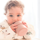 Sippie Cup Set - Dusty Rose