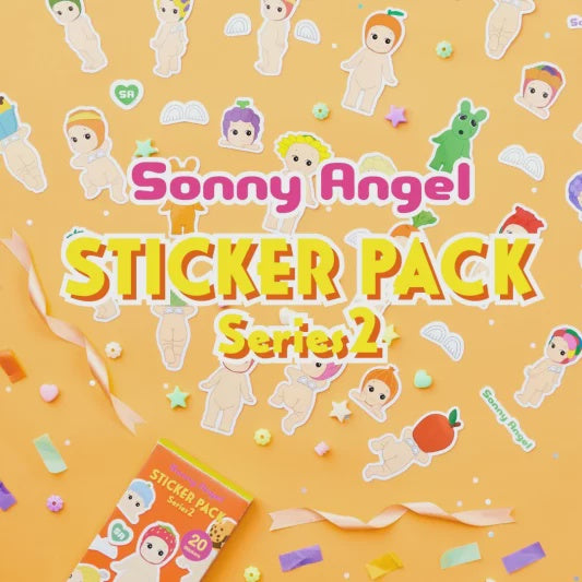 Sonny Angel - Stickers Series 2