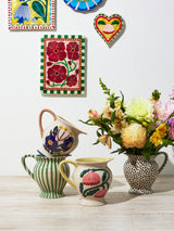 Pitcher Green Stripe