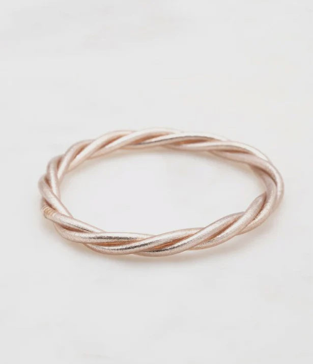 Buddhist Bracelet Twist - Champagne