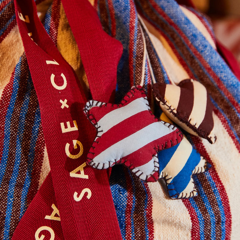 Selene Santa Sack - Azure