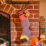 Palmina Knitted Stocking - Orchid