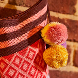 Palmina Knitted Stocking - Orchid