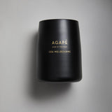 SOH Agape Black Matte Glass