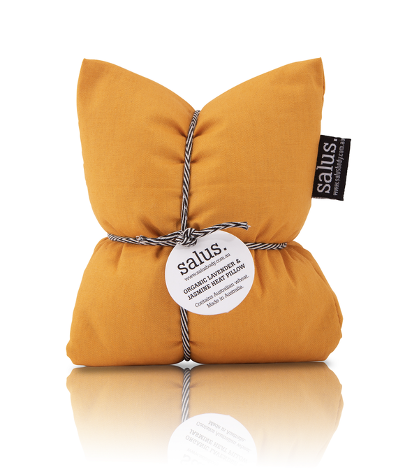 Heat Pillow Organic Lavender & Jasmine - Tumeric