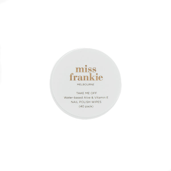 miss frankie Take Me Off Wipes
