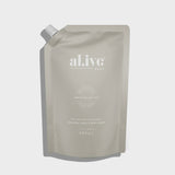 alive body Hand & body Wash Refill -  Sea Cotton & Coconut
