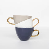 Good Morning Cup Cappuccino/Tea - Gray