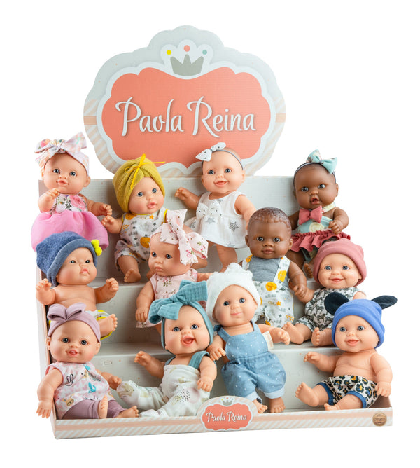Paola Reina 21cm Les Peques Doll Assorted