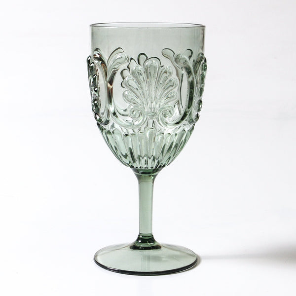 Flemington Acrylic Wine Glass – Green