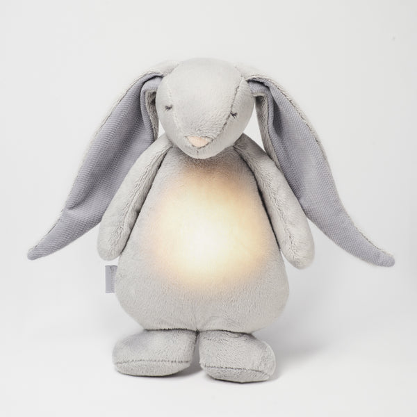 Moonie Organic Humming Bunny - Silver