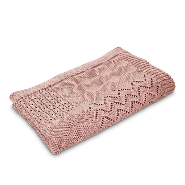 Jessie Multi Pattern Knit - Pink