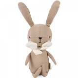 Corduroy Rabbit with Bow Tie Soft Toy in Pink