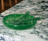 Resin Salad Bowl - Vivid Apple