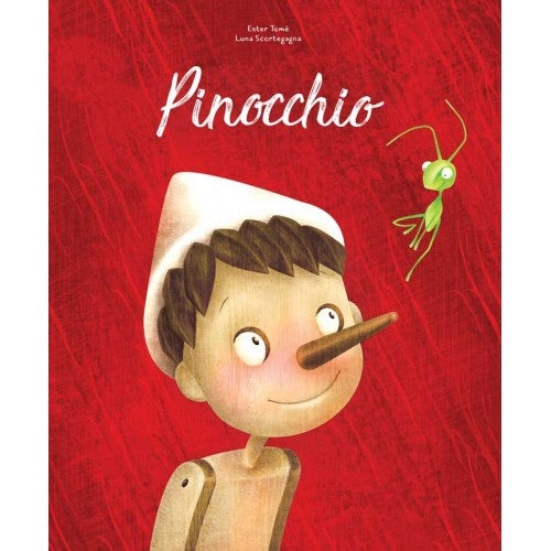 Pinocchio Die Cut Book