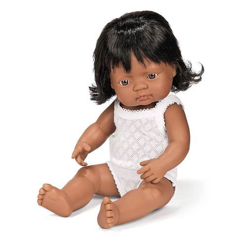 Miniland | Baby Doll 38cm | Hispanic Girl
