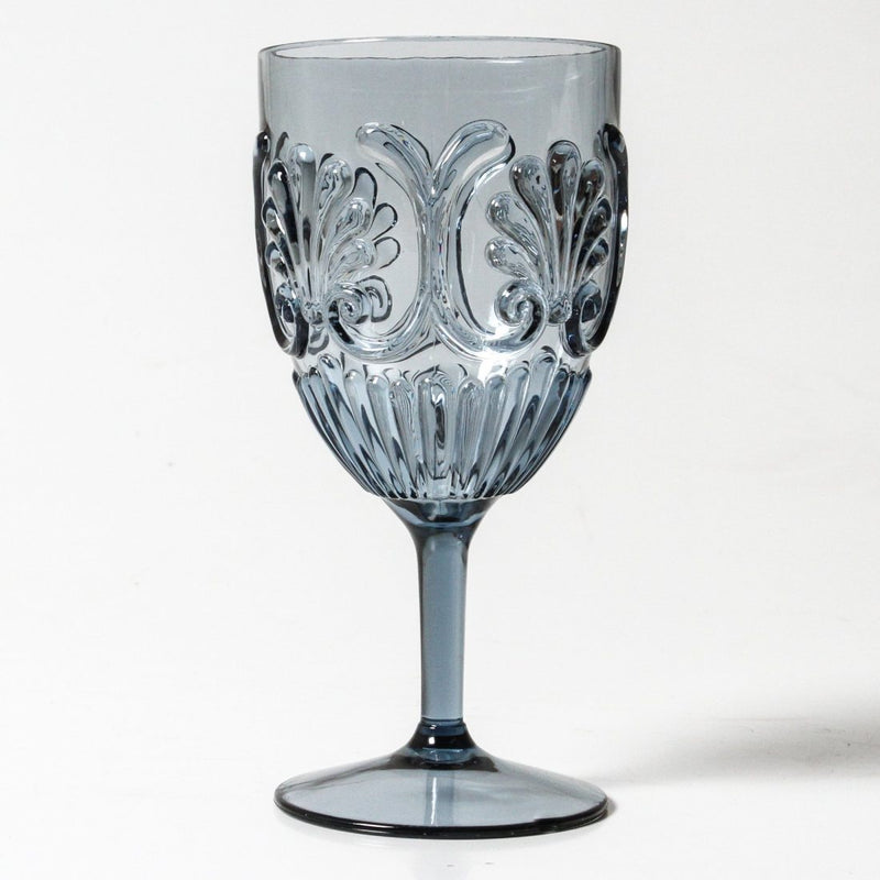 Flemington Acrylic Wine Glass – Blue