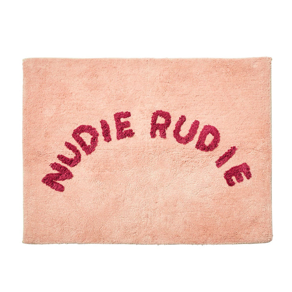 Tula Nudie Bath Mat - Blush