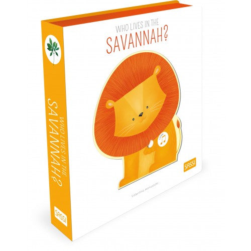 Sound Book - Who Lives in the Savannah