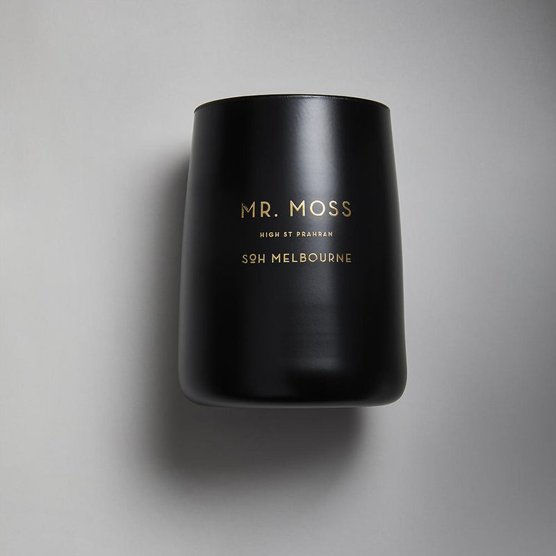SOH Mr Moss Black Matte Glass
