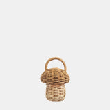 Rattan Mushroom Rattle