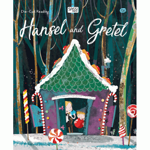 Hansel & Gretel Die Cut Book