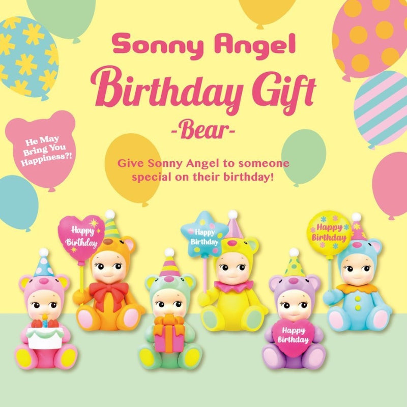 Sonny Angel - Happy Birthday Bear