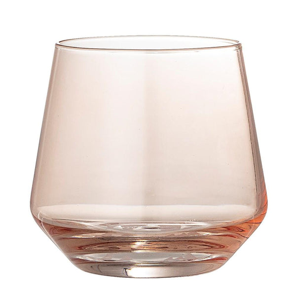 Rosy Drinking Glass Rose