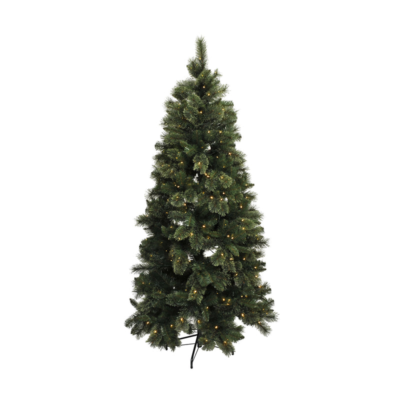 Christmas tree 6.5 ft pre deals lit