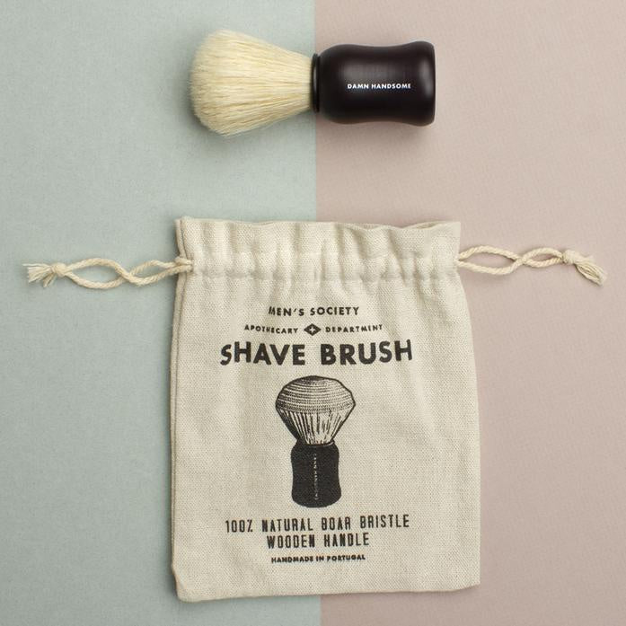 Pure Boar Bristel Shave Brush