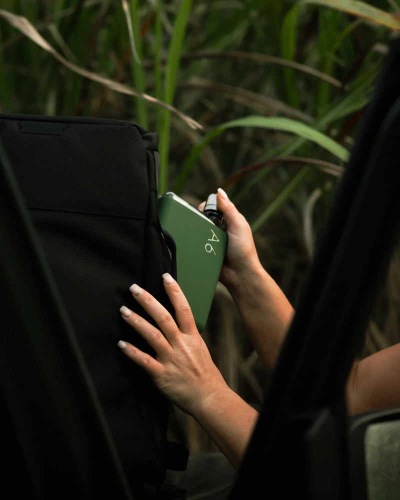 A6 Silicone Sleeve - Moss Green
