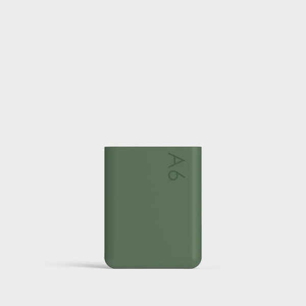 A6 Silicone Sleeve - Moss Green
