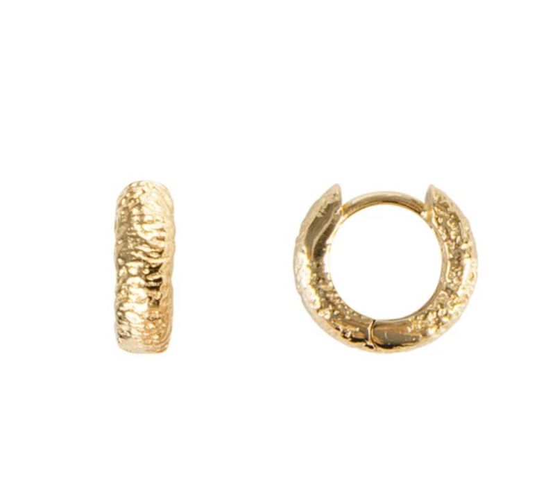 Antique Gold Huggies