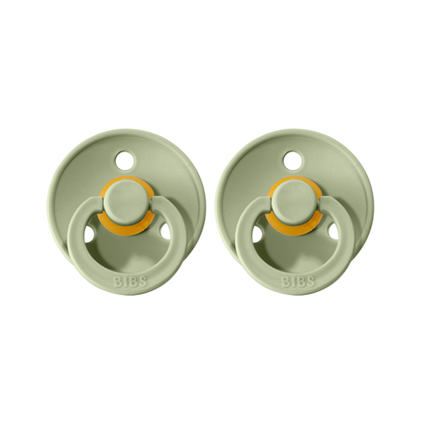 Bibs Dummy - 2 Pack - Sage