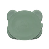 Bear Stickie® Plate - Sage