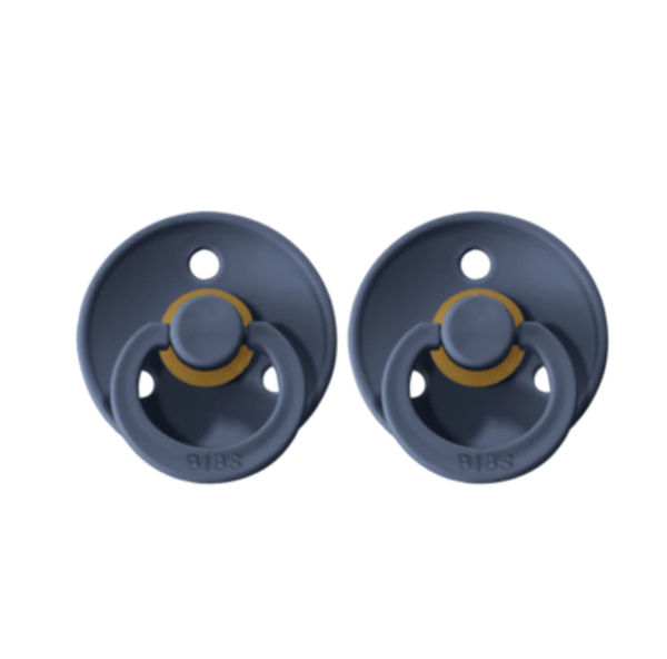 Bibs Dummy - 2 Pack - Steel
