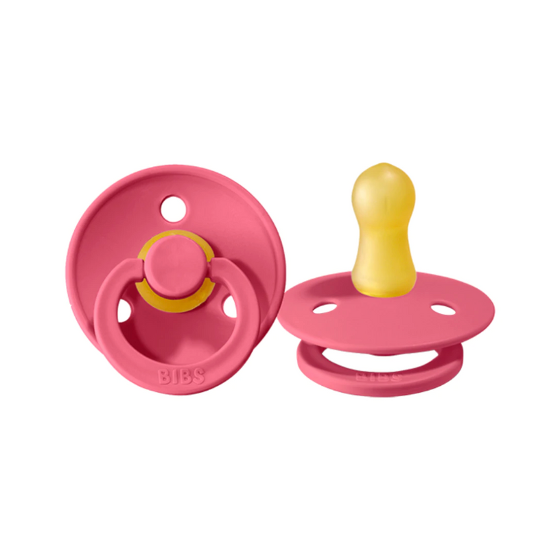 Bibs Dummy - 2 Pack - Coral