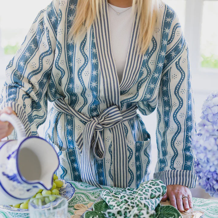 Blue Star Robe