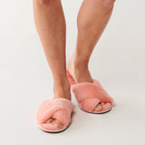 Blush Pink Womens Slippers