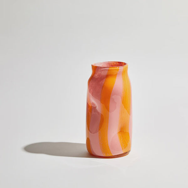 Candy Vase Cylinder - Pink
