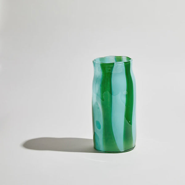 Candy Vase Cylinder - Emerald