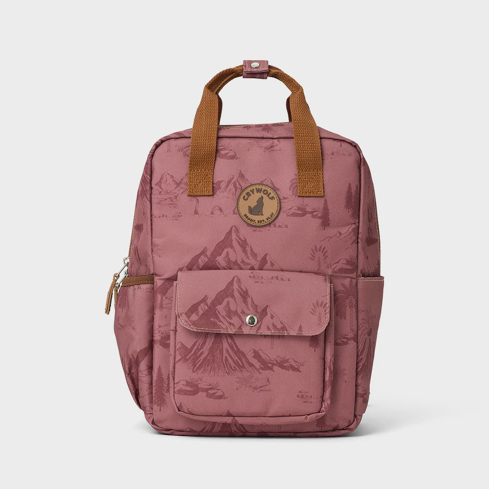 Mini Backpack Rose Landscape – The Woodsfolk