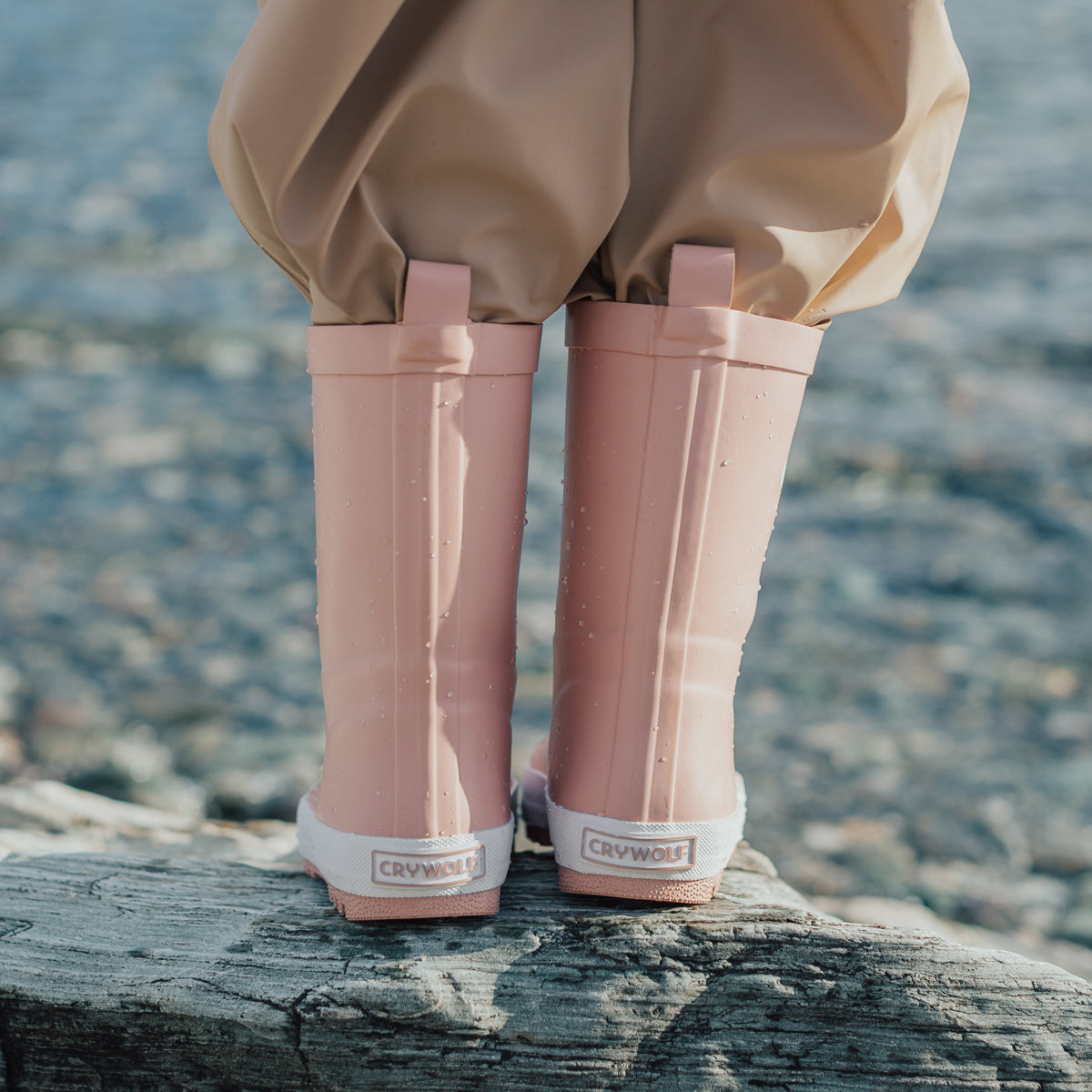 Rain Boots Blush The Woodsfolk