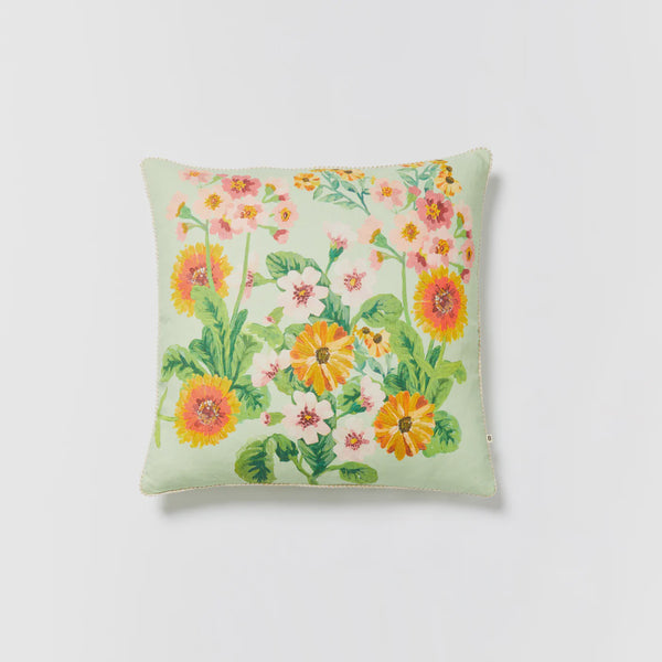 Flower Bed Mint 60cm Cushion