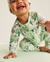Fern Gully - Long Sleeve Romper
