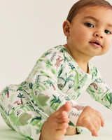 Fern Gully - Long Sleeve Romper