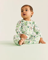 Fern Gully - Long Sleeve Romper