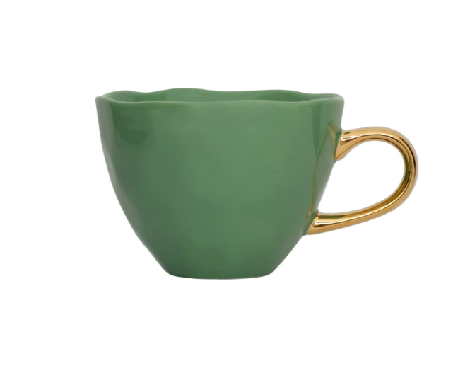 Good Morning Cup Cappuccino/Tea - Green