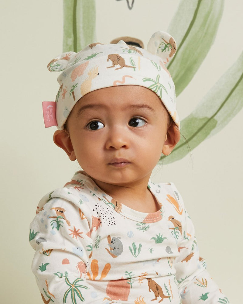 Outback Dreamers Lunar Baby Hat