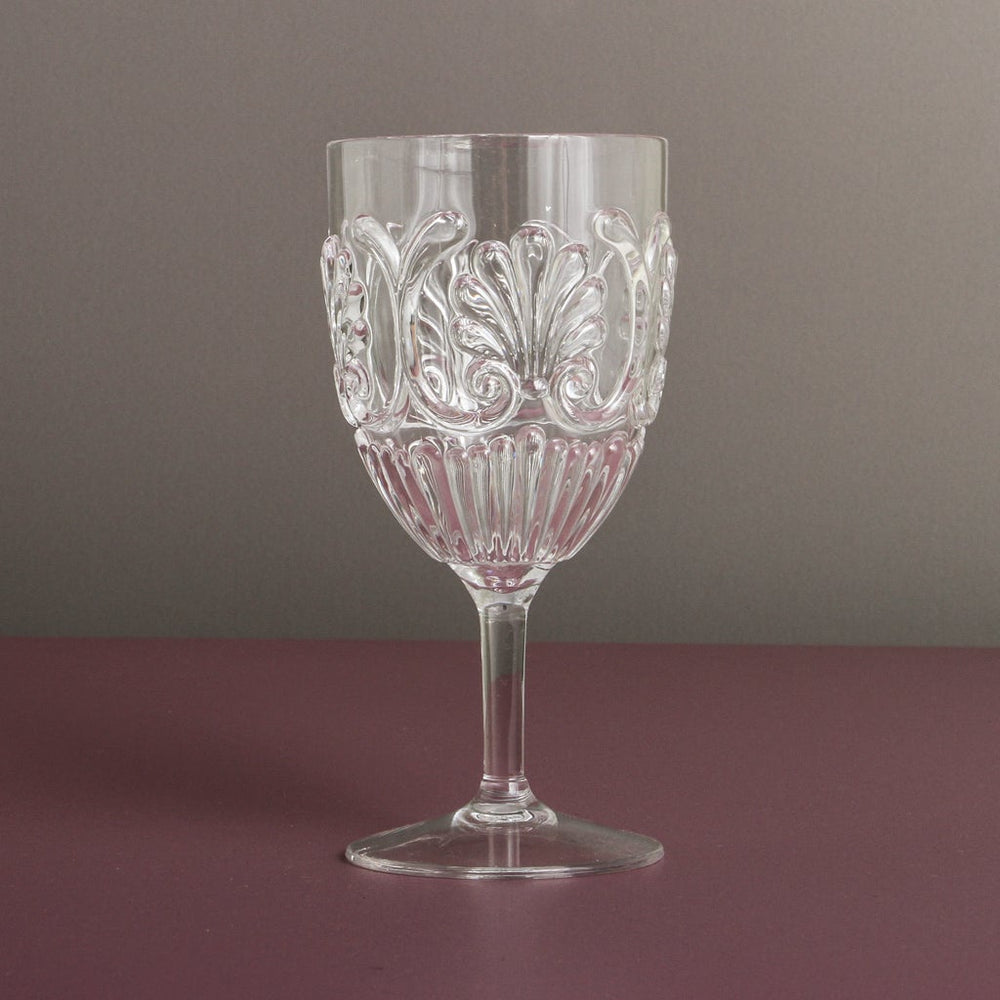 Flemington Acrylic Wine Glass